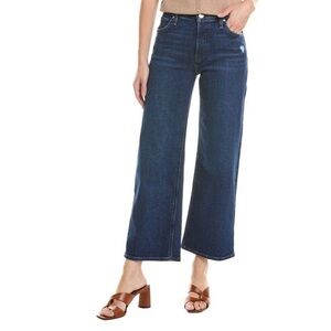 Hudson Jeans Dark Blue Flare & Wide Leg